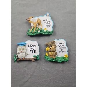 Vintage Enesco‎ Fridge Magnets